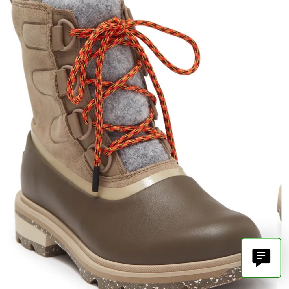 Sorel Lennox boot NIB